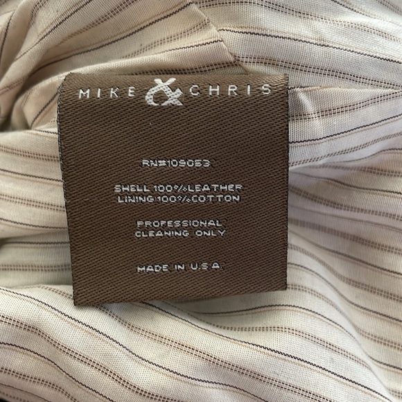 Leather jacket - Picture 5 of 5